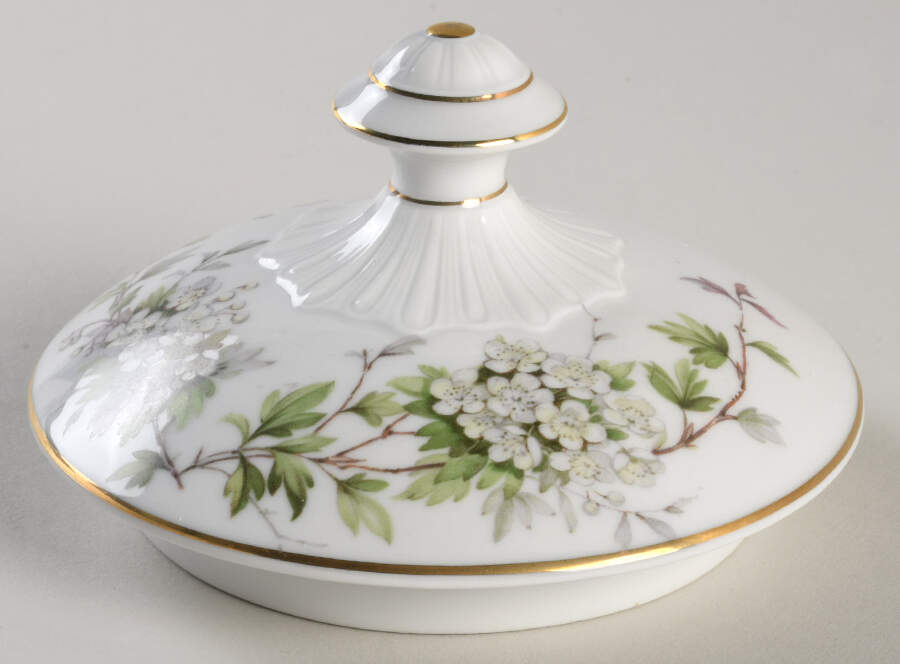 Hawthorn Lid for Teapot by Franconia-Krautheim & Adelburg-1