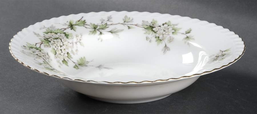 Hawthorn Rim Soup Bowl by Franconia-Krautheim & Adelburg-1
