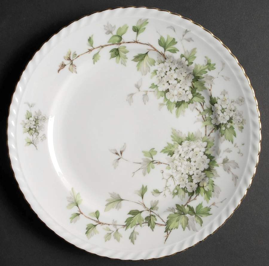 Hawthorn Luncheon Plate by Franconia-Krautheim & Adelburg-1
