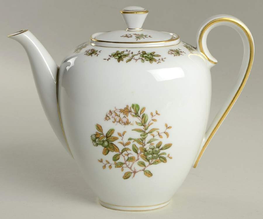 Helene Teapot & Lid by Franconia-Krautheim & Adelburg-1