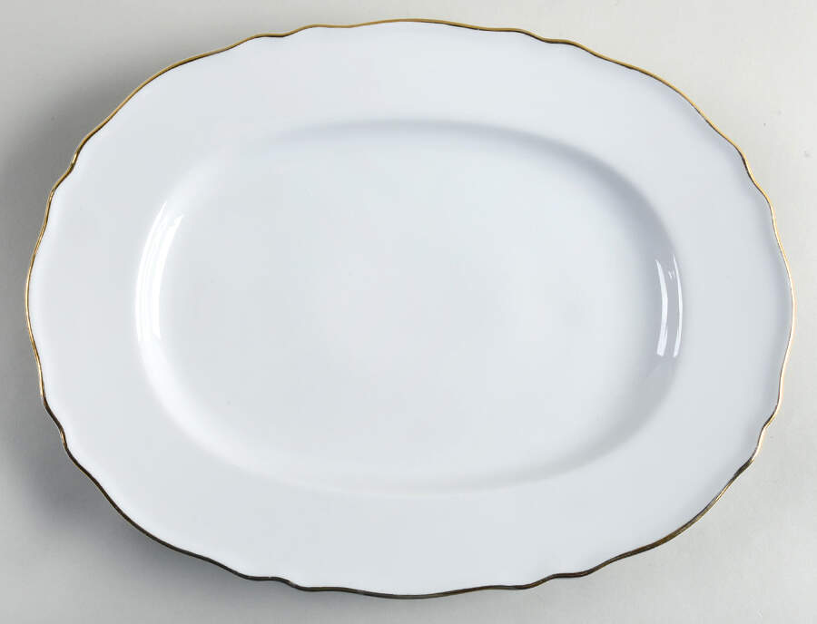 Heritage 15" Oval Serving Platter by Franconia-Krautheim & Adelburg-1