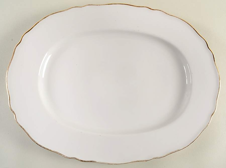 Heritage 16" Oval Serving Platter by Franconia-Krautheim & Adelburg-1