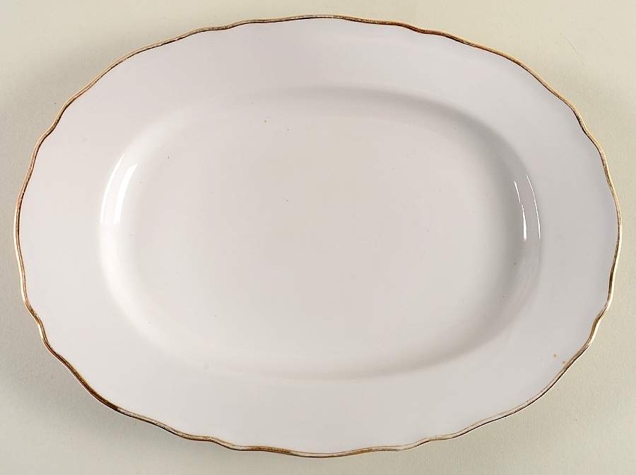 Heritage 12" Oval Serving Platter by Franconia-Krautheim & Adelburg-1