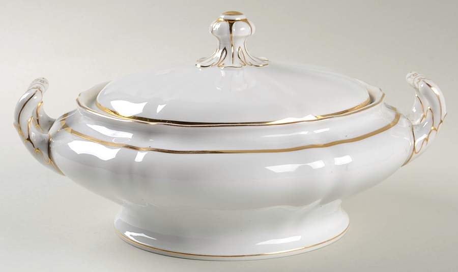 Heritage Round Covered Vegetable by Franconia-Krautheim & Adelburg-1