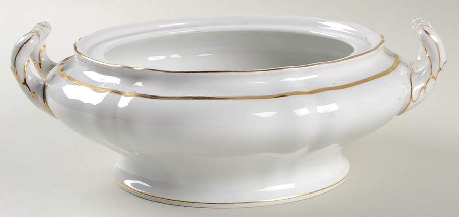 Heritage Round Vegetable No Lid by Franconia-Krautheim & Adelburg-1