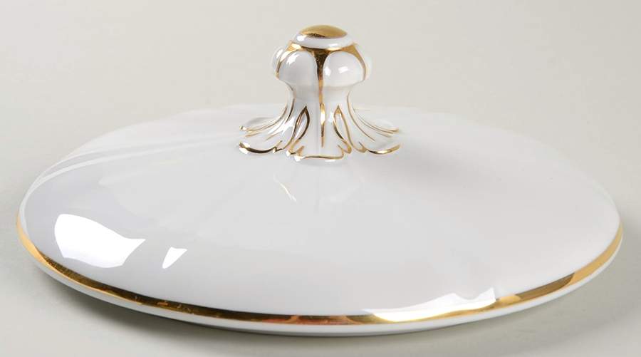 Heritage Lid for Round Vegetable by Franconia-Krautheim & Adelburg-1