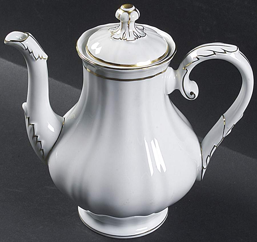 Heritage Coffee Pot & Lid by Franconia-Krautheim & Adelburg-1