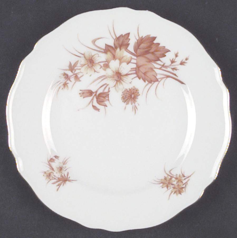 Hispana 2 Bread & Butter Plate by Franconia-Krautheim & Adelburg-1