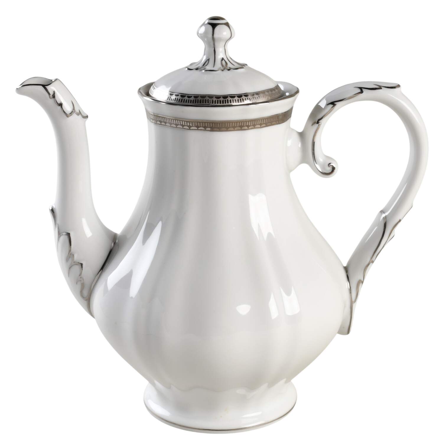 La Duchesse Coffee Pot & Lid by Franconia-Krautheim & Adelburg-1