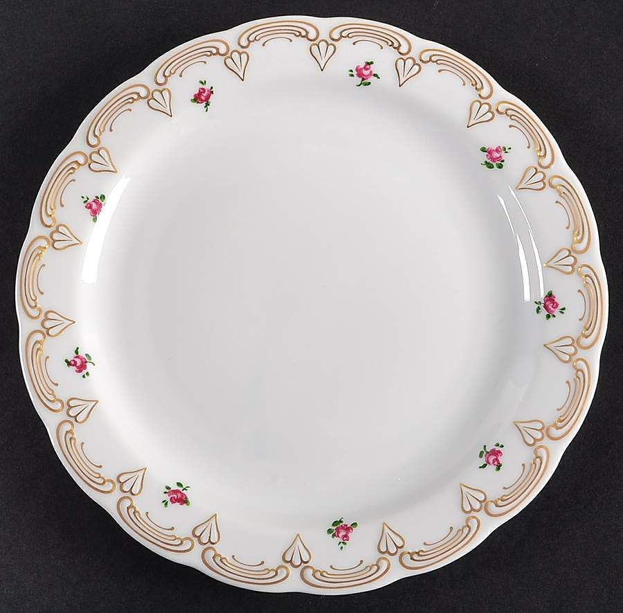 Lisa Salad Plate by Franconia-Krautheim & Adelburg-1