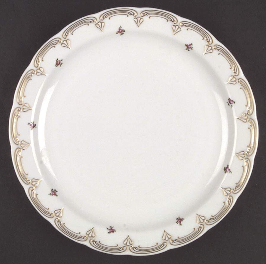 Lisa Dinner Plate by Franconia-Krautheim & Adelburg-1