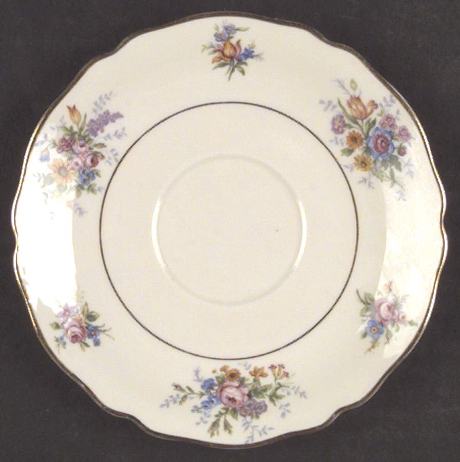 Lucia Saucer by Franconia-Krautheim & Adelburg-1