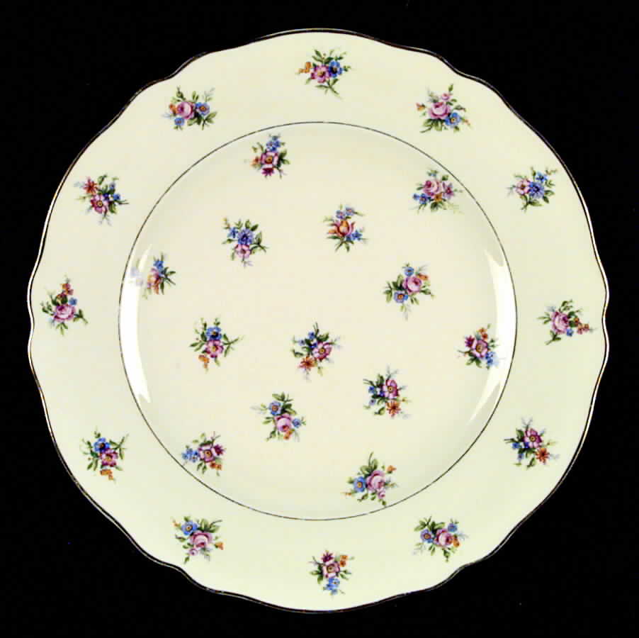 Martha Dinner Plate by Franconia-Krautheim & Adelburg-1