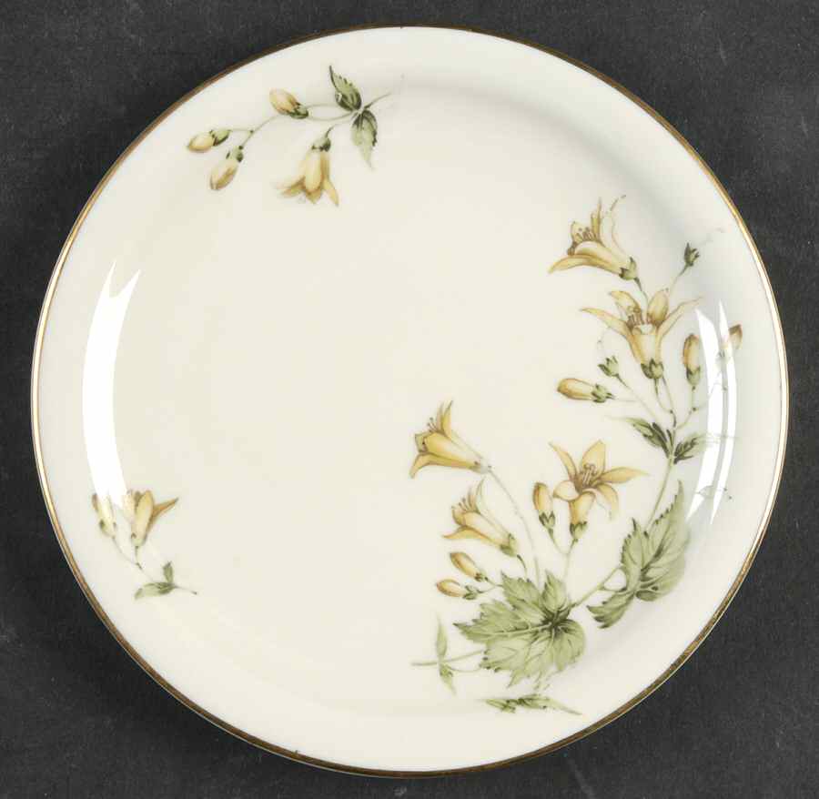 Maybelle Bread & Butter Plate by Franconia-Krautheim & Adelburg-1