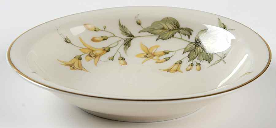 Maybelle Fruit/Dessert (Sauce) Bowl by Franconia-Krautheim & Adelburg-1