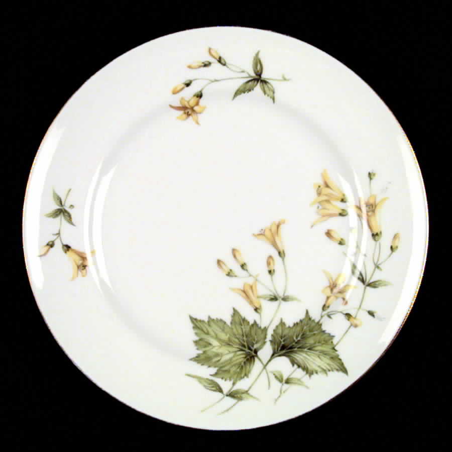 Maytime Salad Plate by Franconia-Krautheim & Adelburg-1