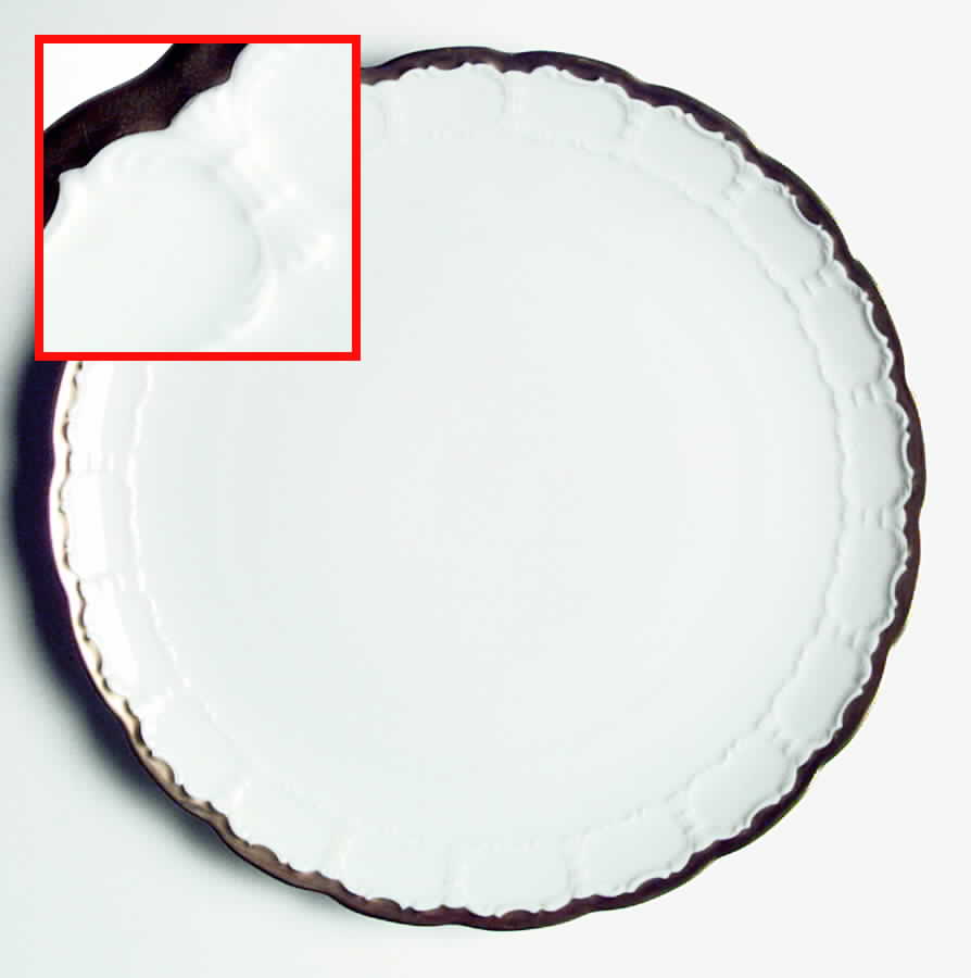 Midas Dinner Plate by Franconia-Krautheim & Adelburg-1