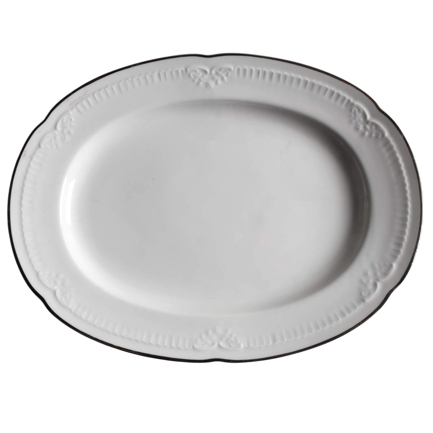 Minuet 12" Oval Serving Platter by Franconia-Krautheim & Adelburg-1