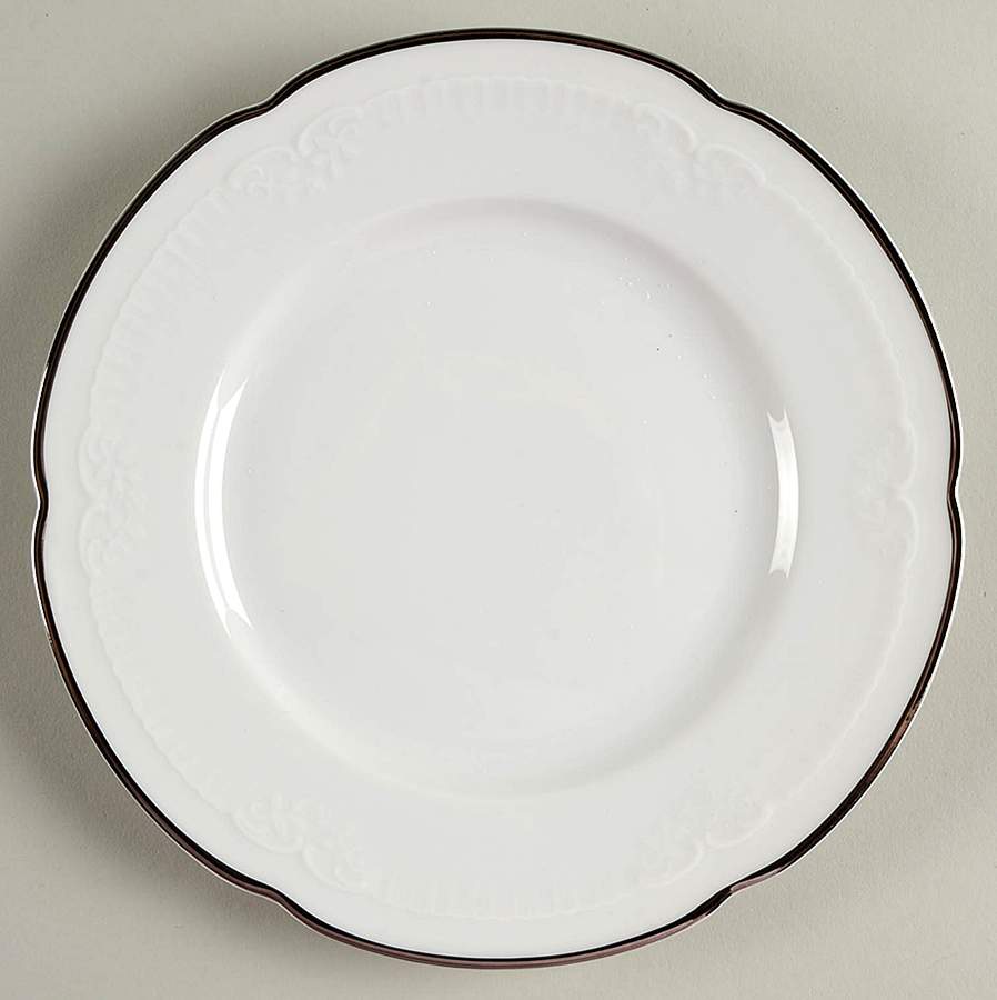 Minuet Salad Plate by Franconia-Krautheim & Adelburg-1