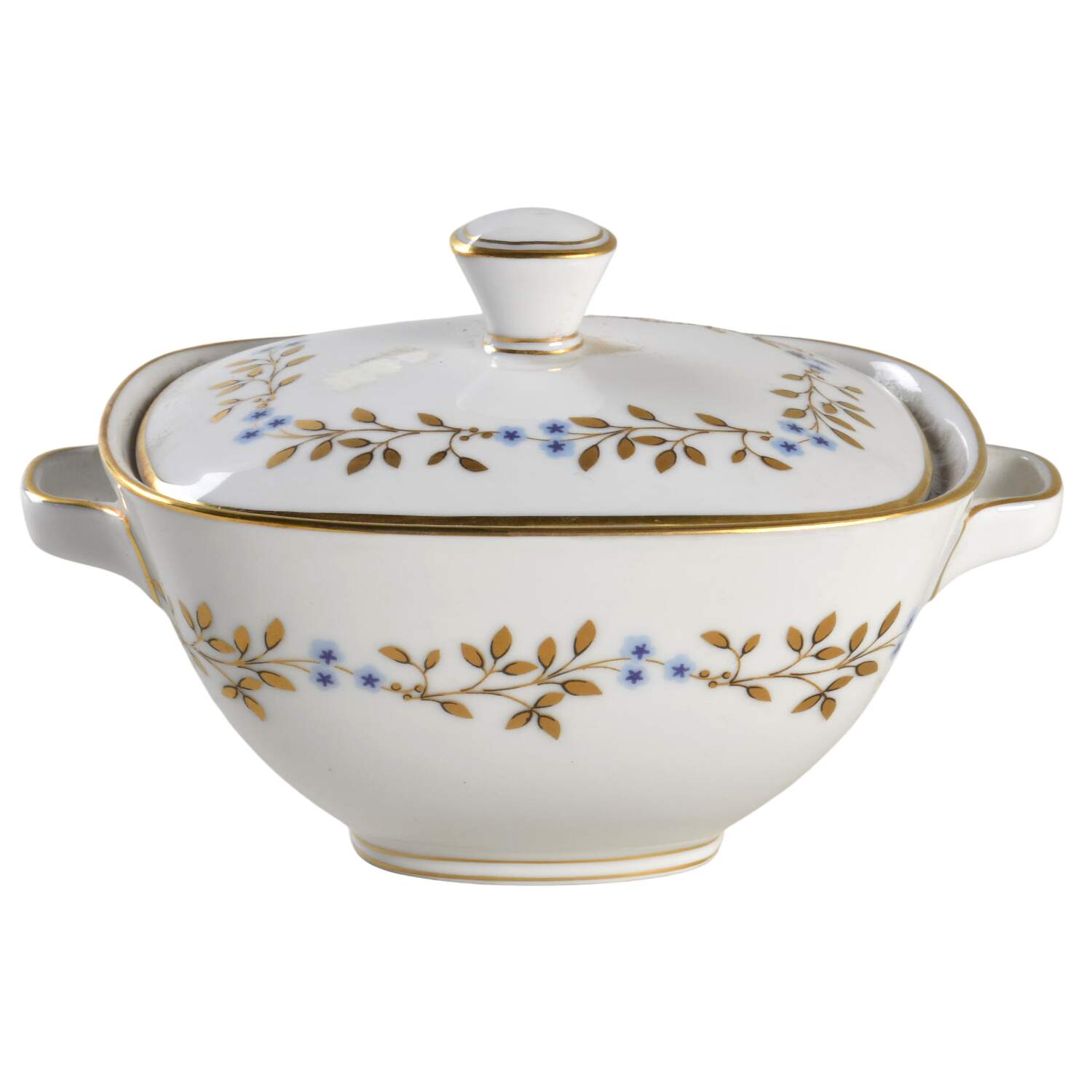 Noblesse Sugar Bowl & Lid by Franconia-Krautheim & Adelburg-1
