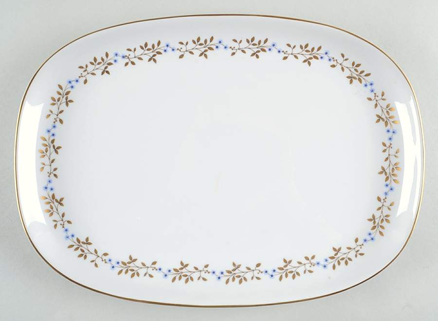 Noblesse 13" Oval Serving Platter by Franconia-Krautheim & Adelburg-1