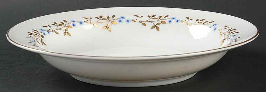 Noblesse Rim Soup Bowl by Franconia-Krautheim & Adelburg-1