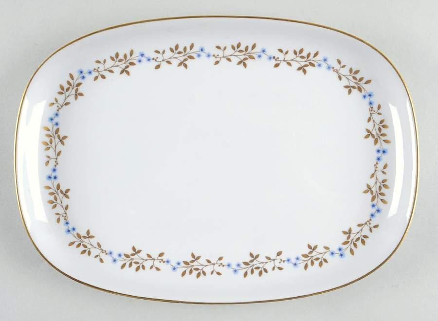 Noblesse 11" Oval Serving Platter by Franconia-Krautheim & Adelburg-1