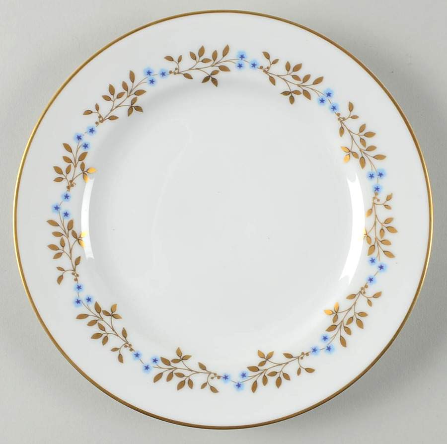 Noblesse Salad Plate by Franconia-Krautheim & Adelburg-1