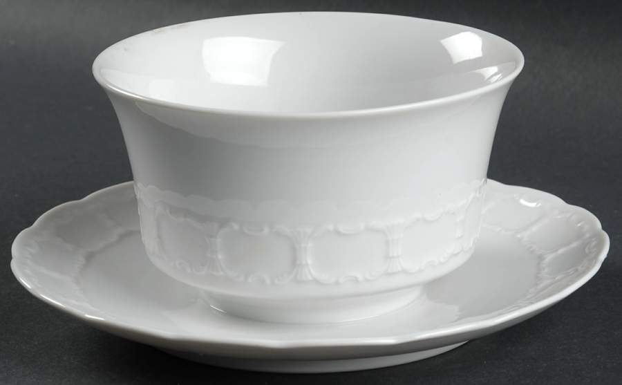 Overture Gravy Boat with Attached Underplate by Franconia-Krautheim & Adelburg-1