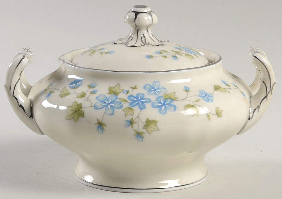 Park Lane Sugar Bowl & Lid by Franconia-Krautheim & Adelburg-1