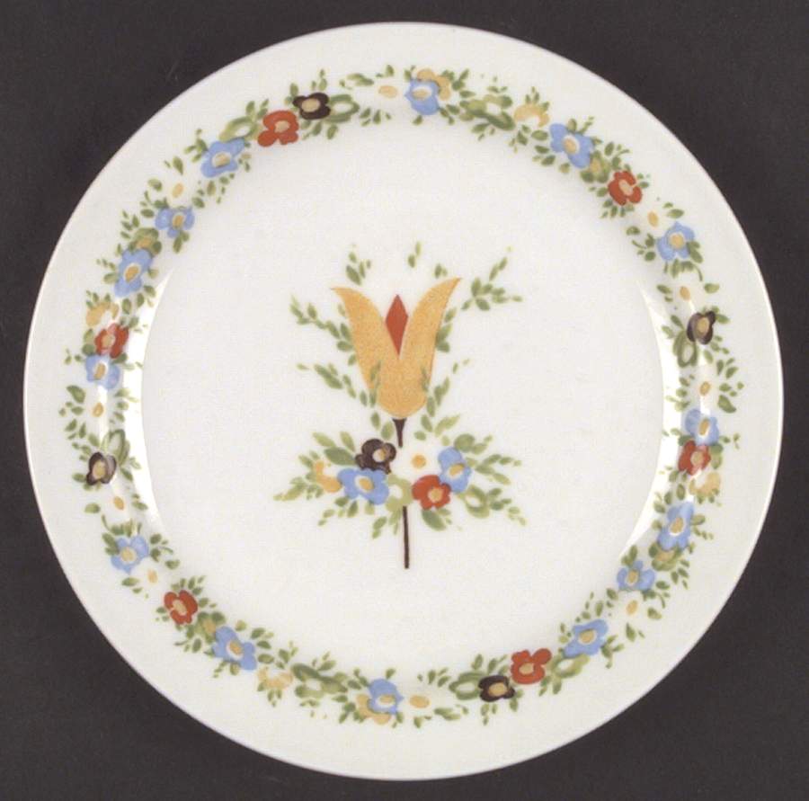 Palette Salad Plate by Franconia-Krautheim & Adelburg-1