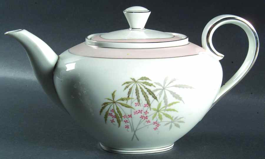 Palm Springs Teapot & Lid by Franconia-Krautheim & Adelburg-1