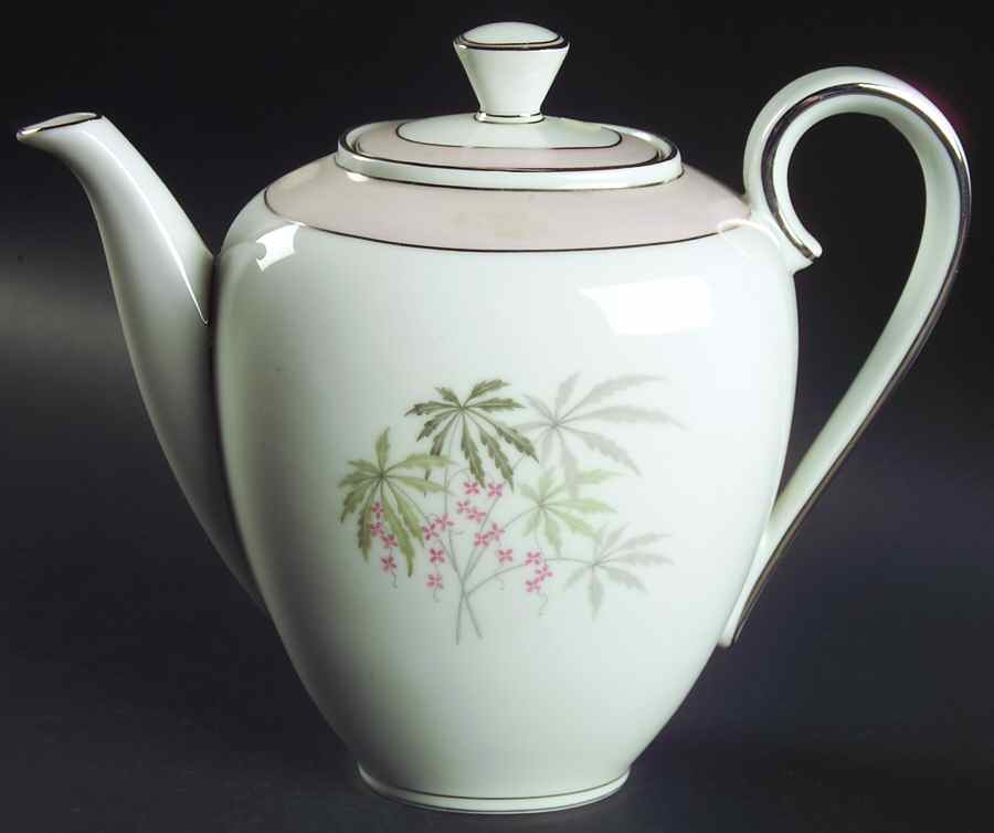 Palm Springs Coffee Pot & Lid by Franconia-Krautheim & Adelburg-1