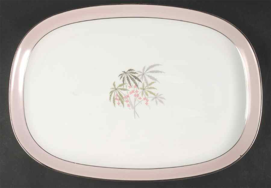 Palm Springs 15" Oval Serving Platter by Franconia-Krautheim & Adelburg-1