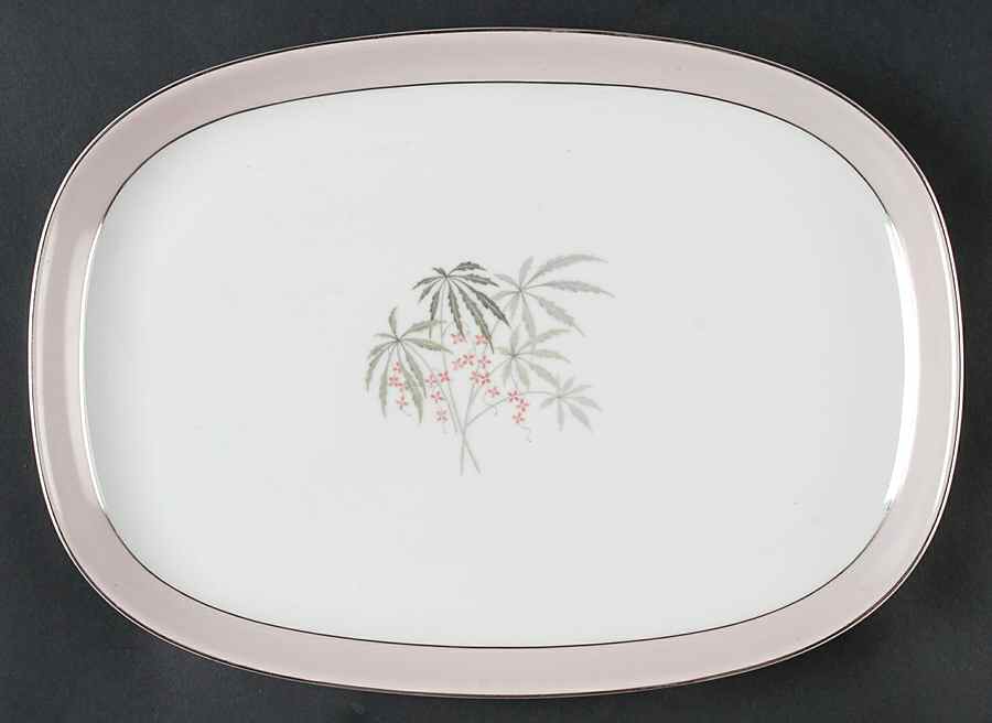 Palm Springs 13" Oval Serving Platter by Franconia-Krautheim & Adelburg-1