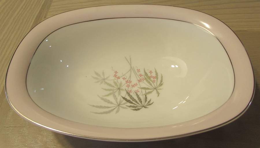 Palm Springs 9" Oval Vegetable Bowl by Franconia-Krautheim & Adelburg-1