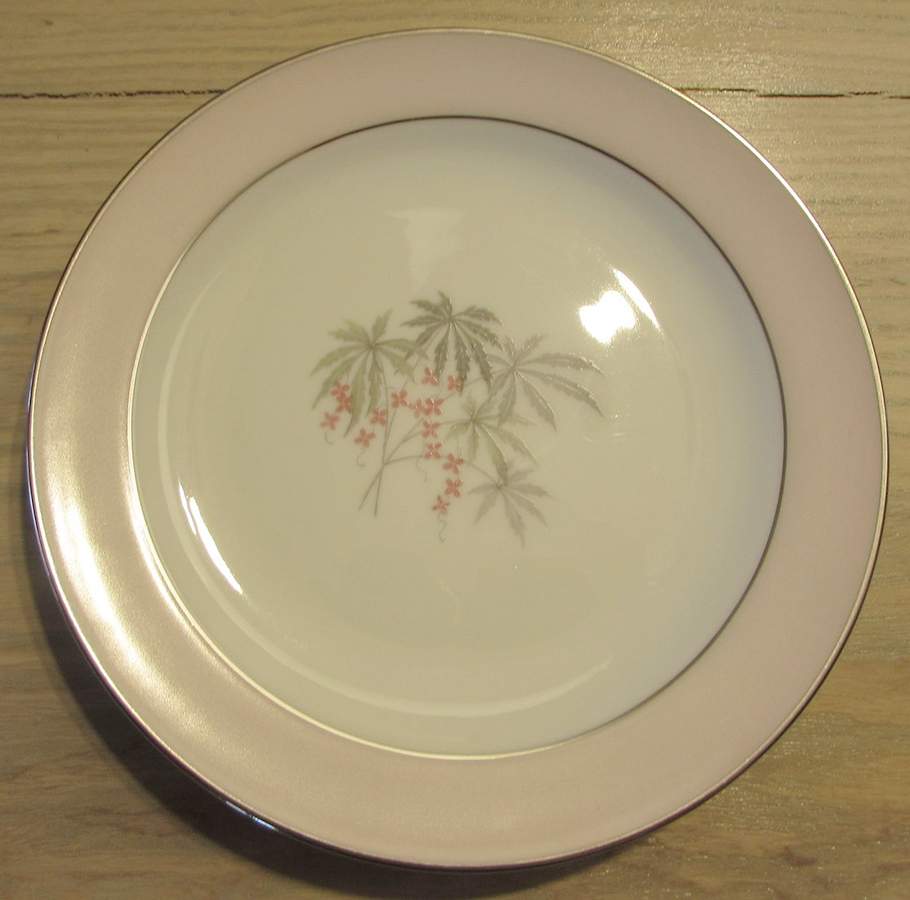 Palm Springs Bread & Butter Plate by Franconia-Krautheim & Adelburg-1
