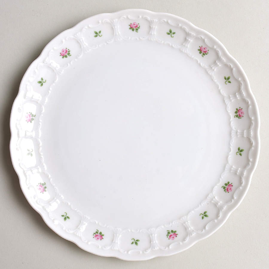 Pirouette Salad Plate by Franconia-Krautheim & Adelburg-1