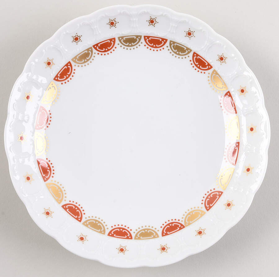 Polonaise Coupe Soup Bowl by Franconia-Krautheim & Adelburg-1