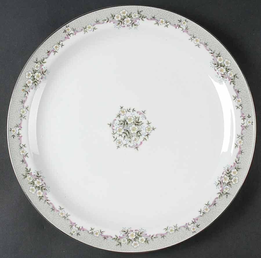 Priscilla 12" Chop Plate (Round Platter) by Franconia-Krautheim & Adelburg-1