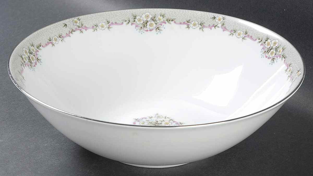 Priscilla 9" Round Vegetable Bowl by Franconia-Krautheim & Adelburg-1