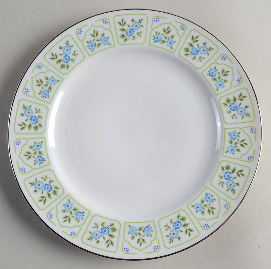 Quadrille Salad Plate by Franconia-Krautheim & Adelburg-1