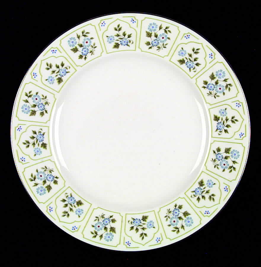 Quadrille Dinner Plate by Franconia-Krautheim & Adelburg-1