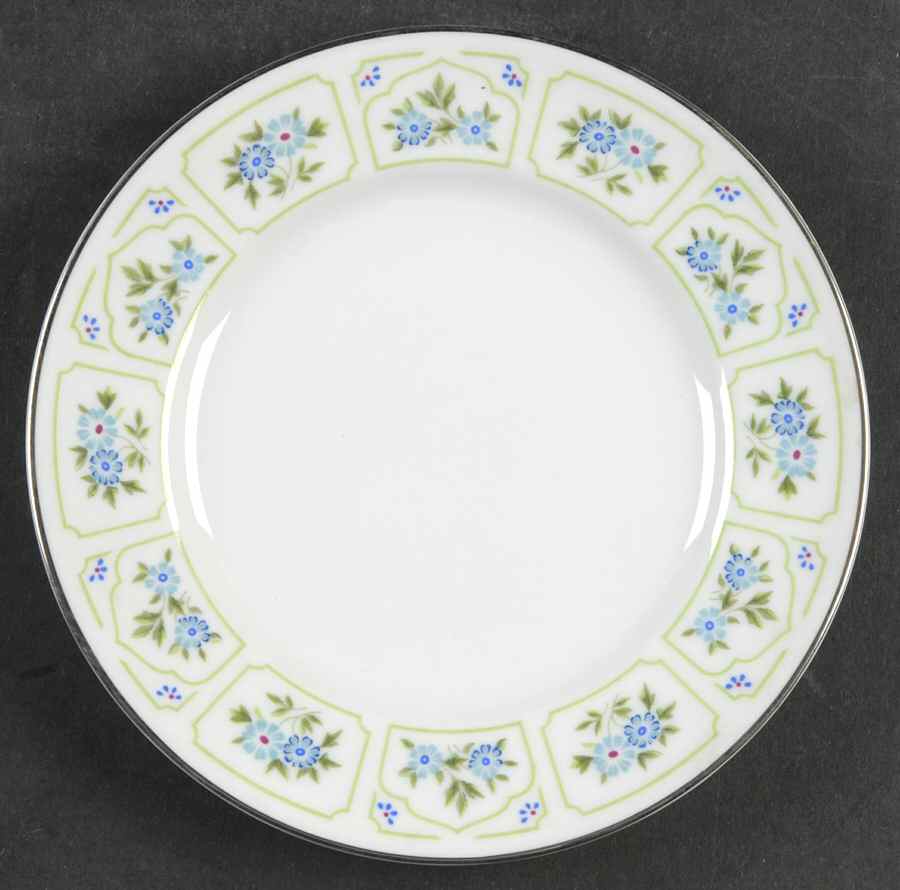 Quadrille Bread & Butter Plate by Franconia-Krautheim & Adelburg-1