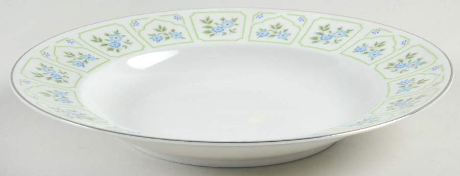 Quadrille Rim Soup Bowl by Franconia-Krautheim & Adelburg-1