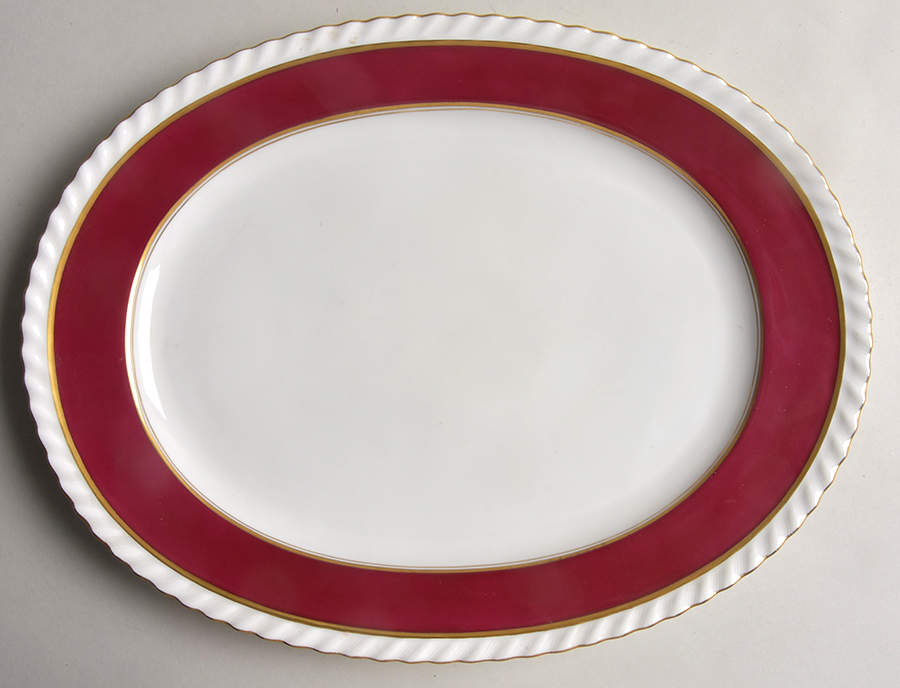Regal 13" Oval Serving Platter by Franconia-Krautheim & Adelburg-1