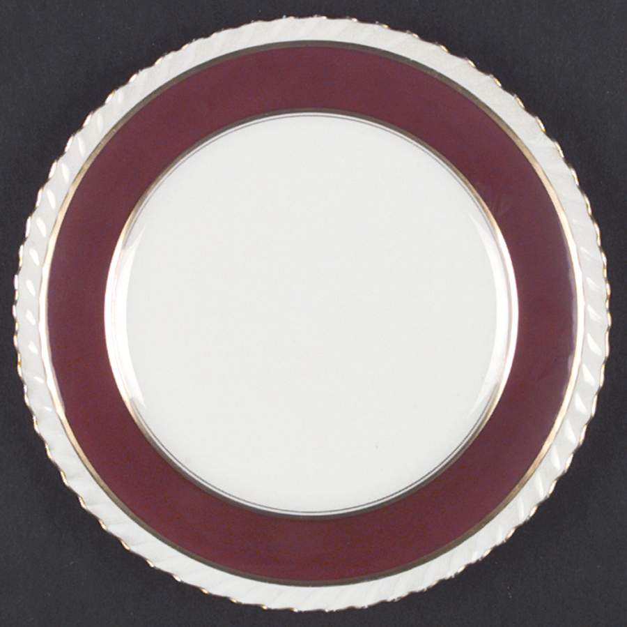 Regal Salad Plate by Franconia-Krautheim & Adelburg-1