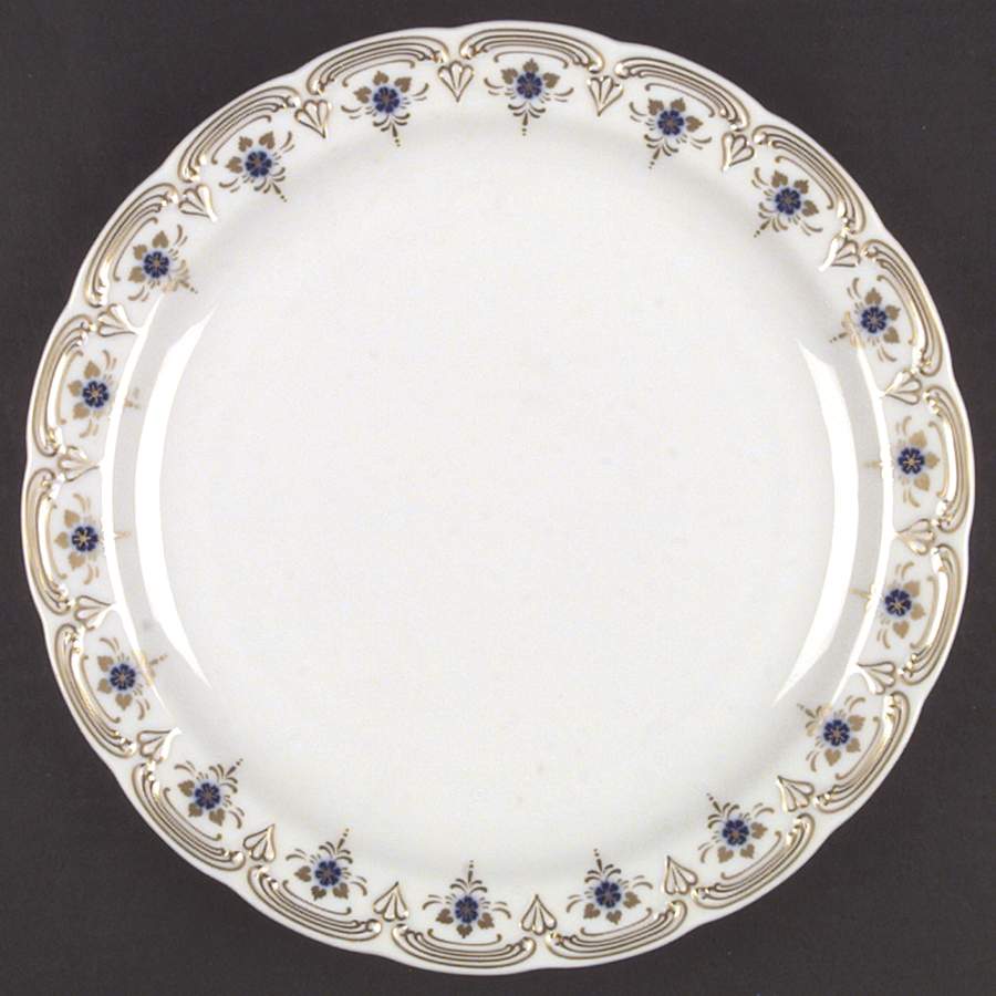 Renaissance Dinner Plate by Franconia-Krautheim & Adelburg-1
