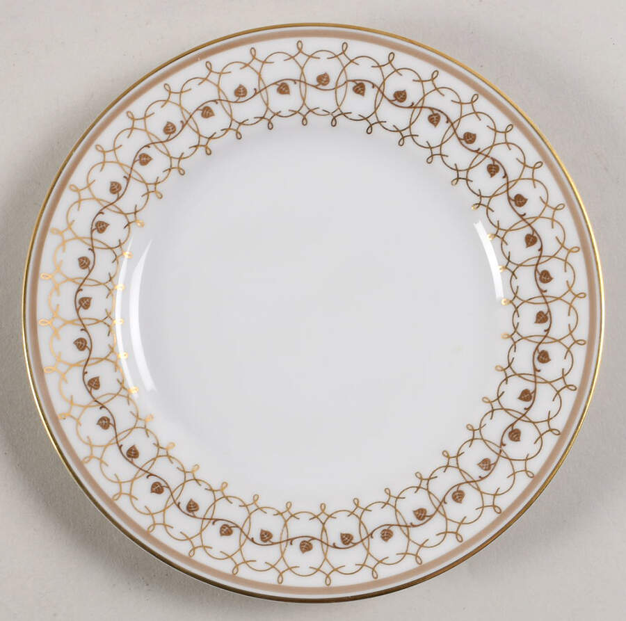 Rhythm Bread & Butter Plate by Franconia-Krautheim & Adelburg-1