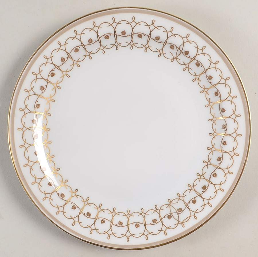 Rhythm Salad Plate by Franconia-Krautheim & Adelburg-1